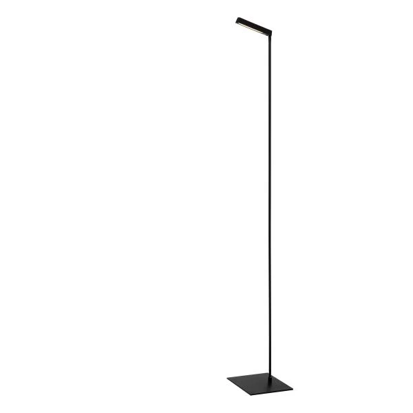 Lucide LAVALE - Floor reading lamp - LED Dim. - 1x3W 2700K - Black - detail 5